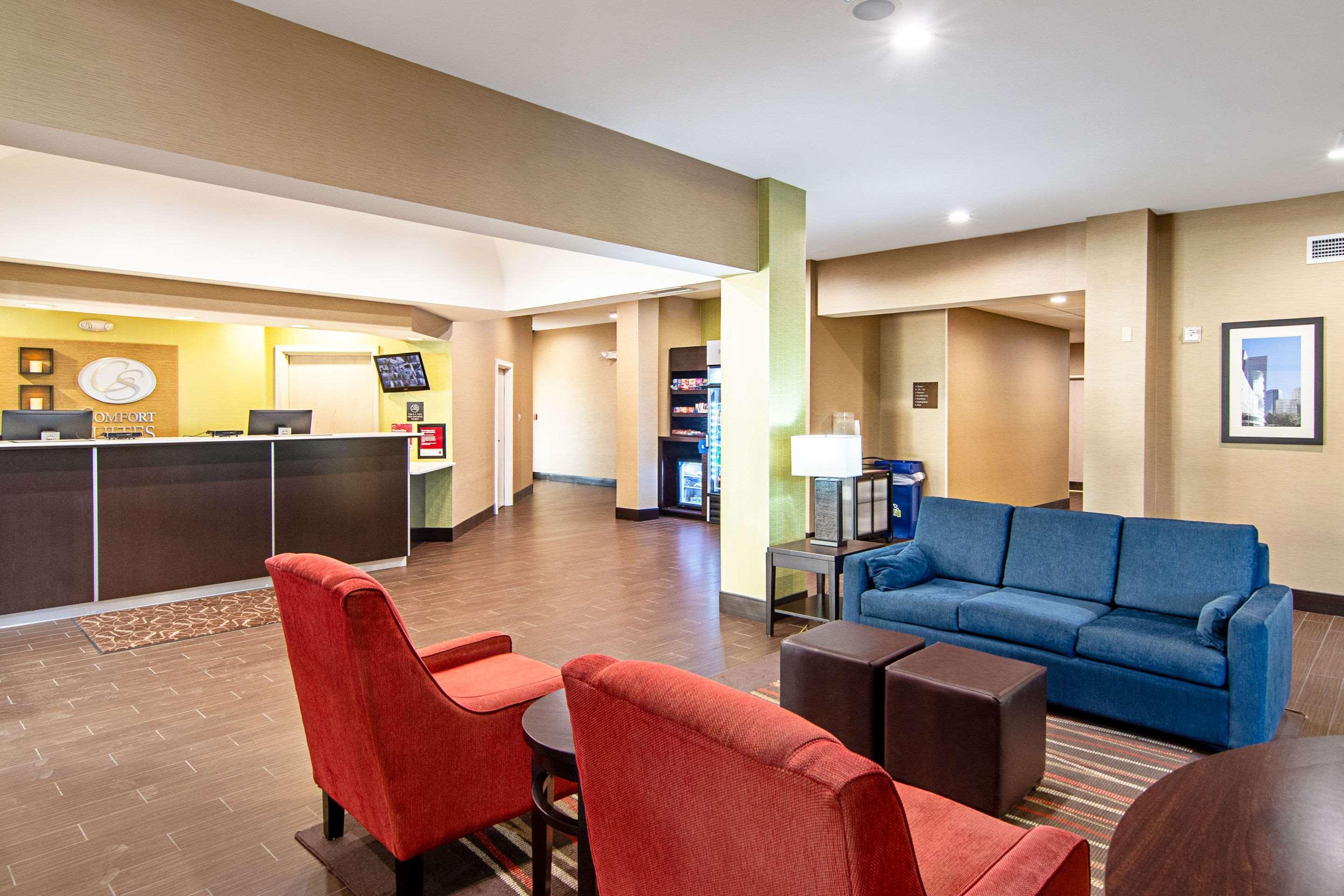 Comfort Suites Nw Dallas Near Love Field מראה חיצוני תמונה