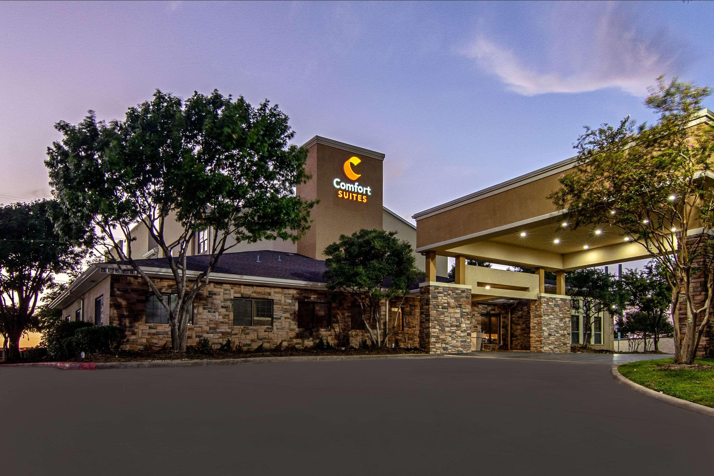 Comfort Suites Nw Dallas Near Love Field מראה חיצוני תמונה
